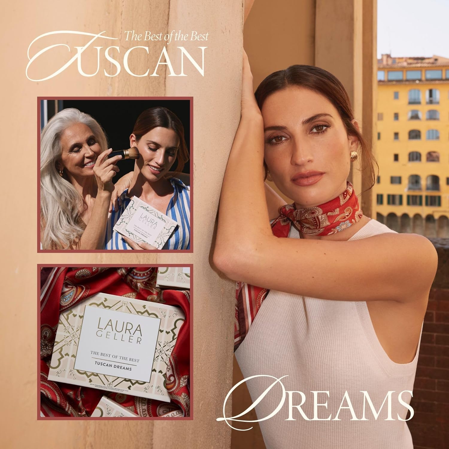 LAURA GELLER NEW YORK The Best of the Best Baked Palette - Tuscan Drea