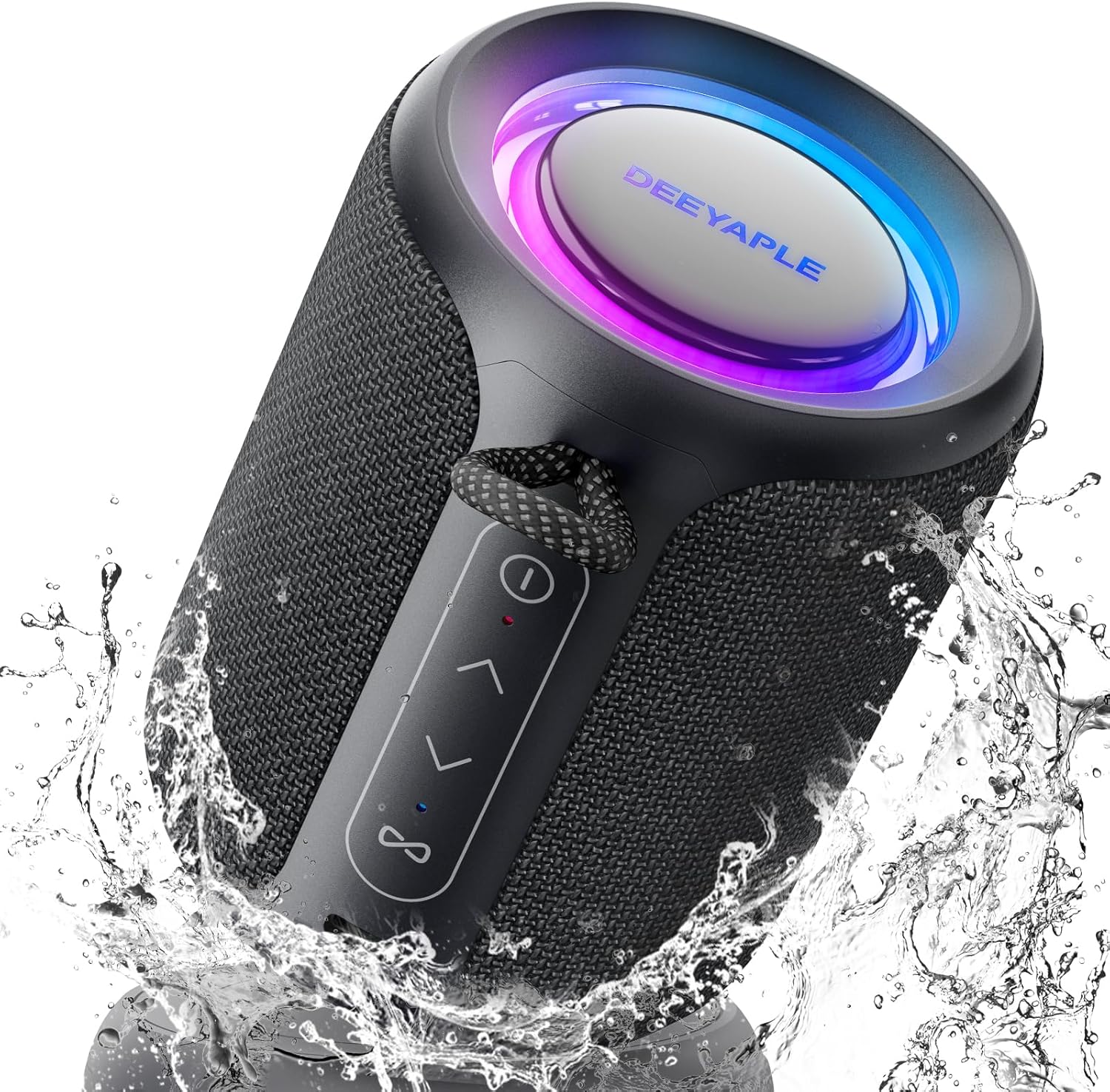 Bluetooth Speaker Wireless,IP67 Waterproof & Dustproof Portable Speake