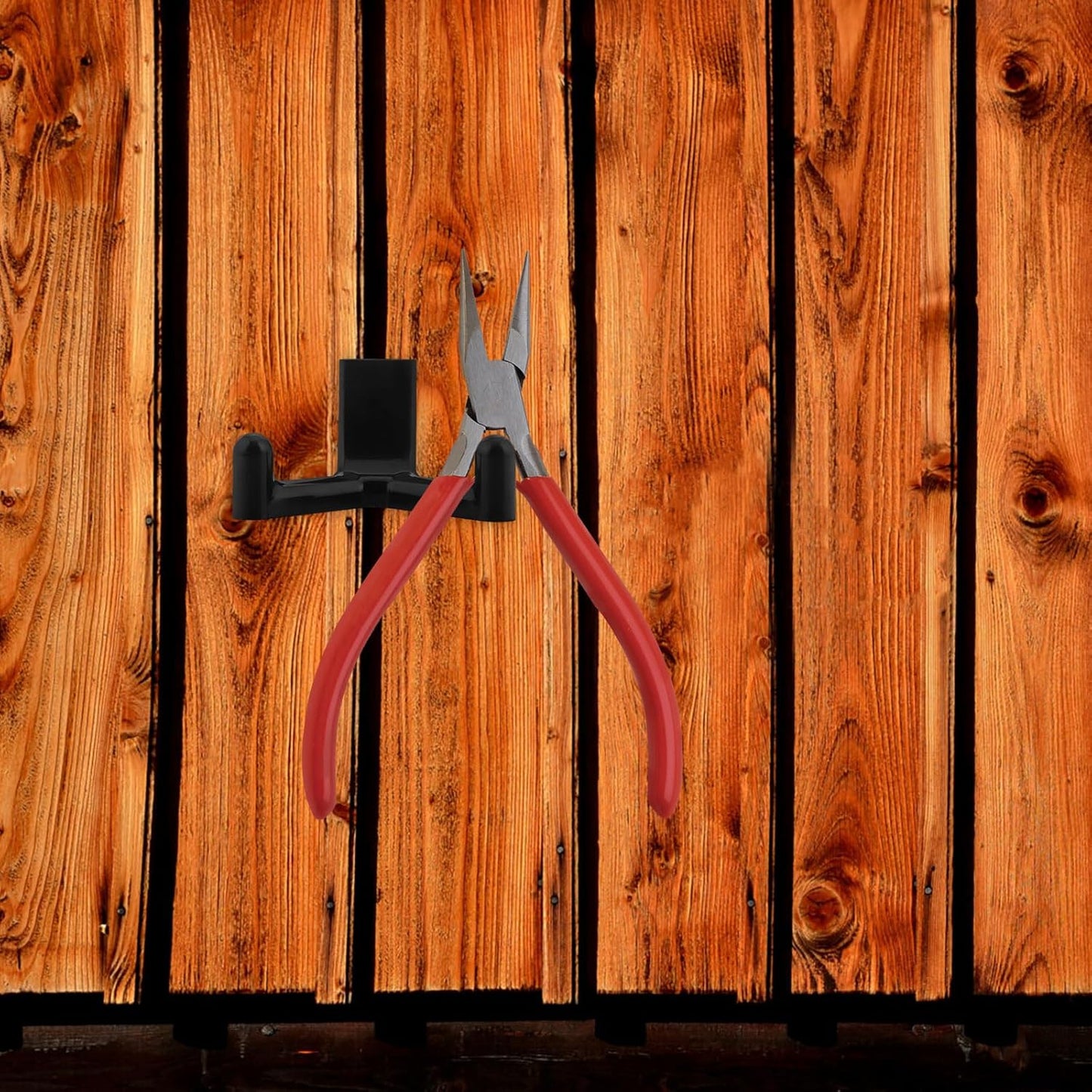 PRETYZOOM Shed Tool Organizer Hooks Double Head Garage Wall Hook Organ