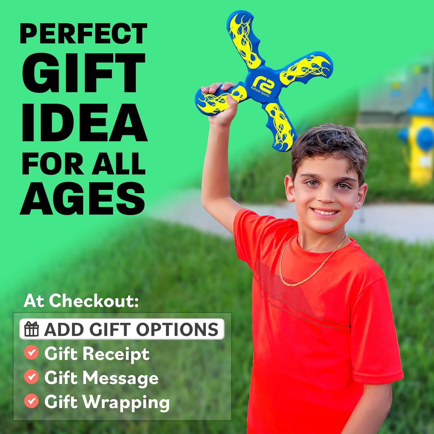 Fun Boomerang for Kids - Easter Basket Stuffers - Soft & Easy to Use -