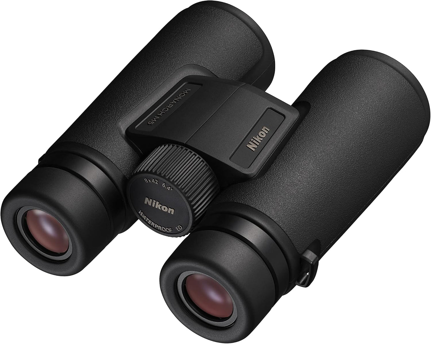 Nikon Monarch M5 8x42 Binocular | Waterproof, fogproof, Rubber-Armored Binocular with ED Glass, Long Eye Relief | Official Nikon USA Model