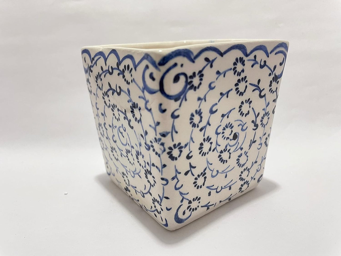 10+ Design Floral Line Pencil Cup, Ceramic Pen Holder, Planter Pot, Desk Decor, Minimalist Pencil Holder, Toothbrush holder, Pen organiser