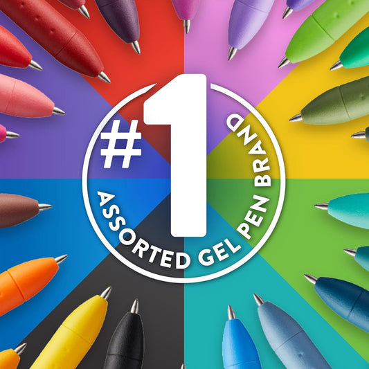 Paper Mate InkJoy Gel Pens, Assorted, Medium Point (0.7mm), 14 Count -