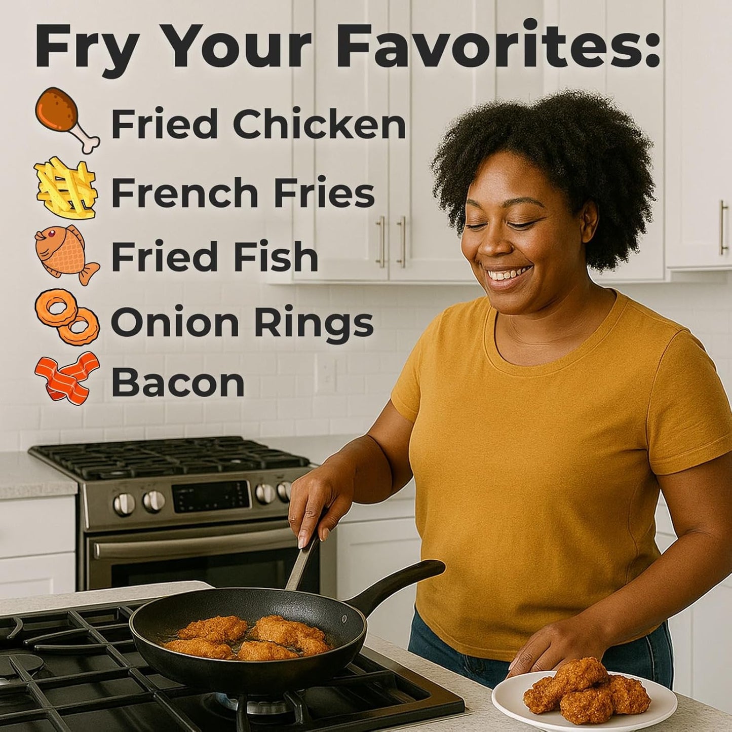 FryAway® Super Fry Cooking Oil Solidifier Powder, Resealable Pouch with Scoop, Solidifies Up to 24 Cups, Plant-Based Grease Solidifier, Oil Hardener, Kitchen Grease Cleanup, Shark Tank, Made in the US