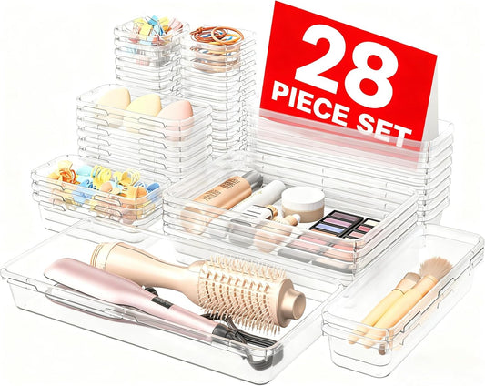 【Military Grade】A-LuGei Drawer Organizer, 【𝟱𝗦𝗶𝘇𝗲】 Makeup organize