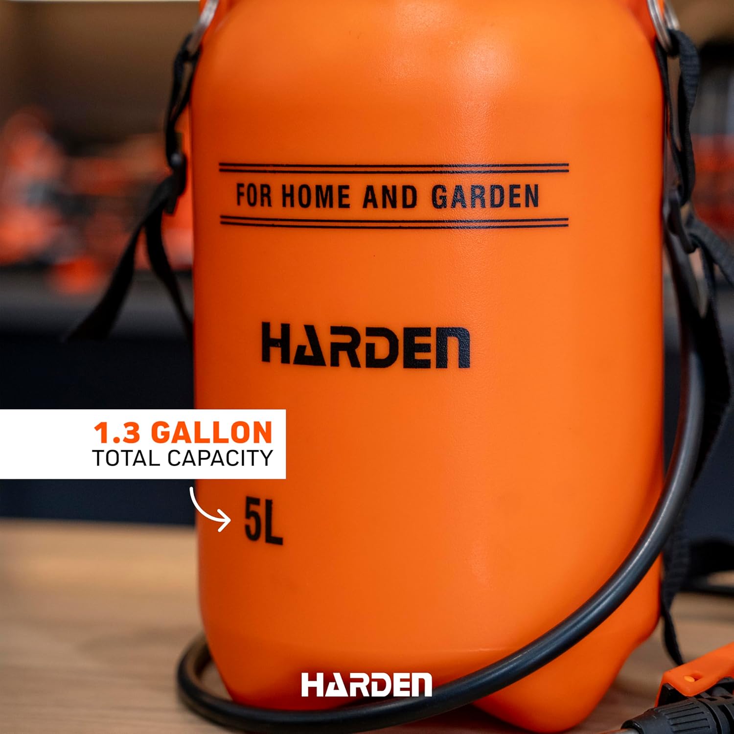 1 Gallon Pump Sprayer - Garden & Lawn Care for Weeds Stainless Steel R
