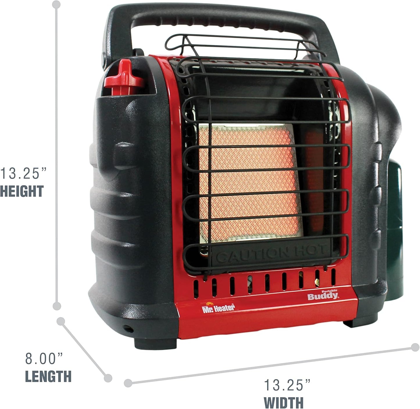 9,000 BTU Portable Buddy Radiant Propane Heater