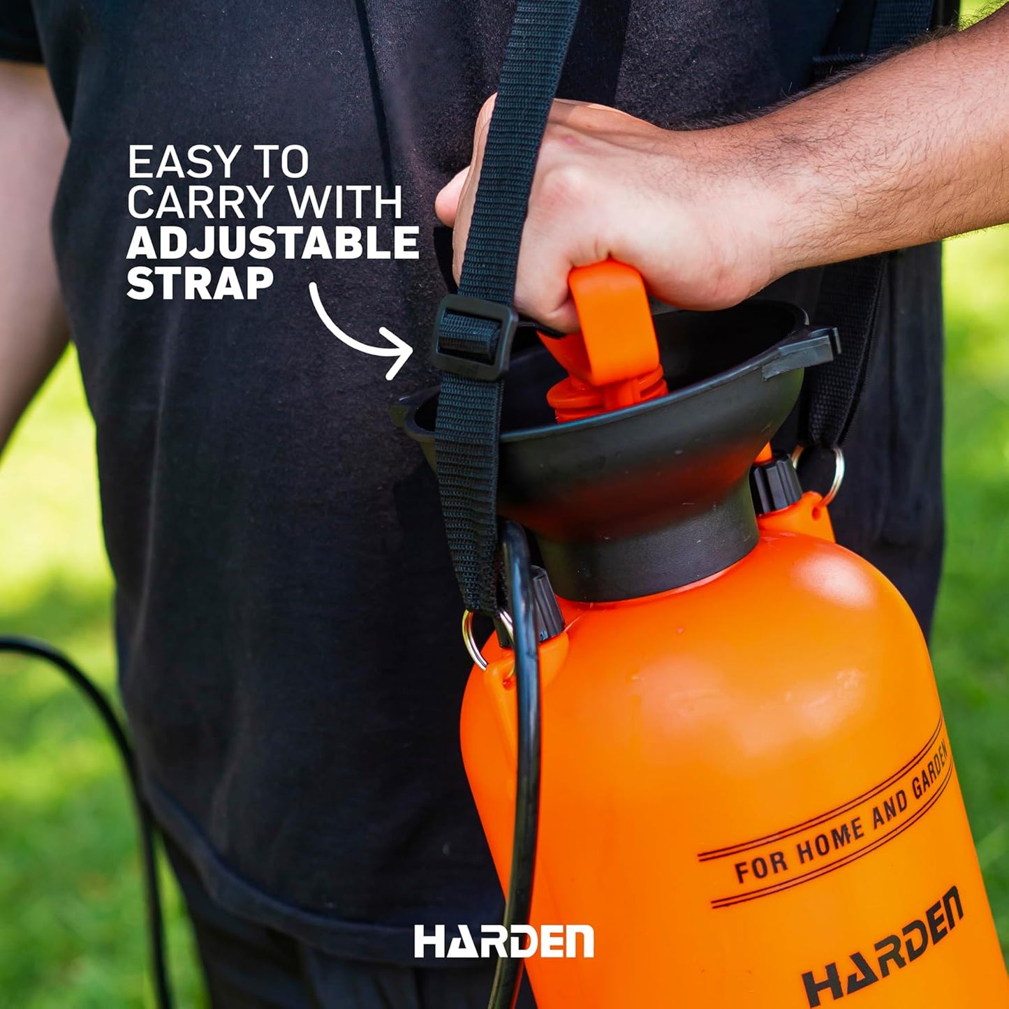 1 Gallon Pump Sprayer - Garden & Lawn Care for Weeds Stainless Steel R