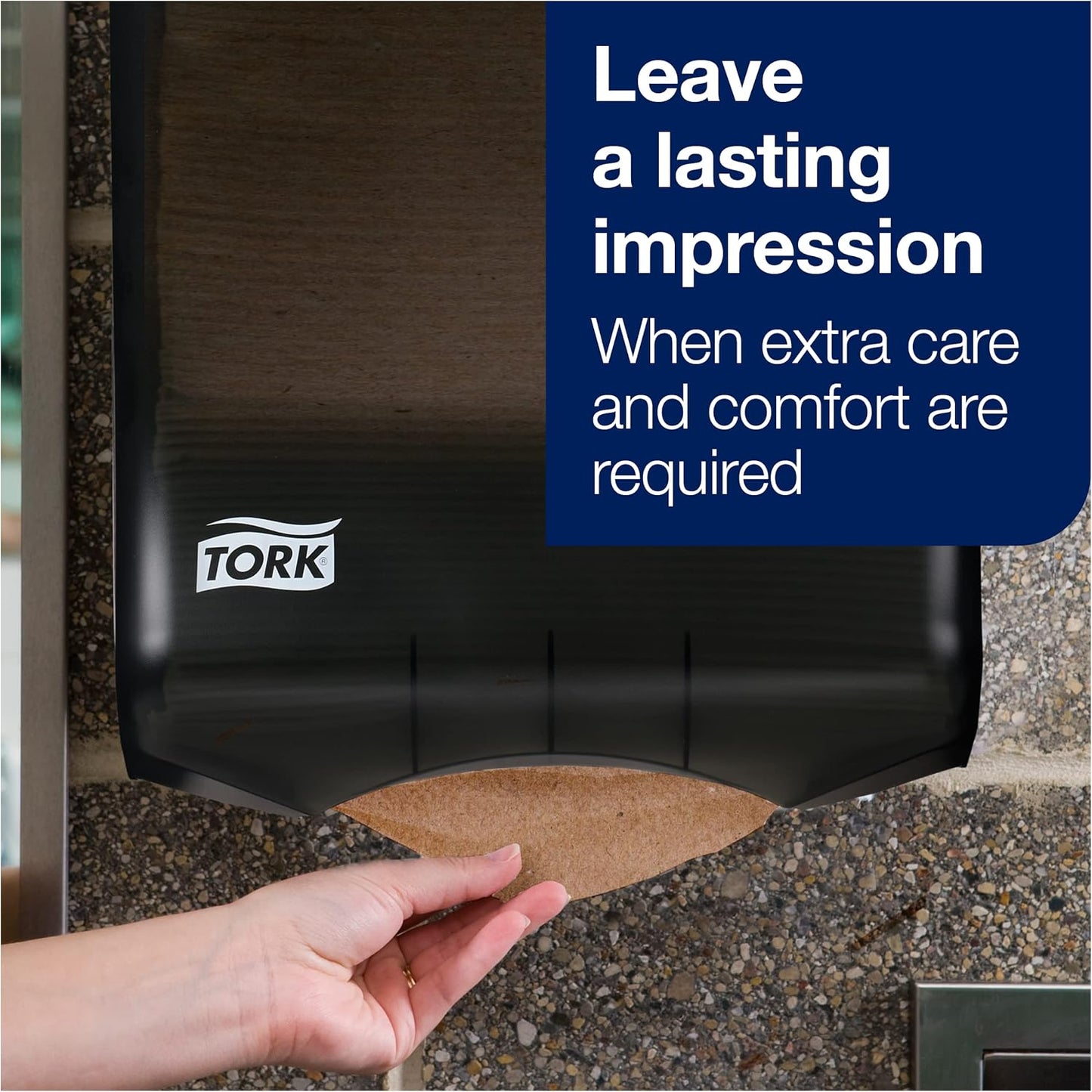 Tork Multifold Hand Towel, Natural, 100% recycled, FSC certified, Comp