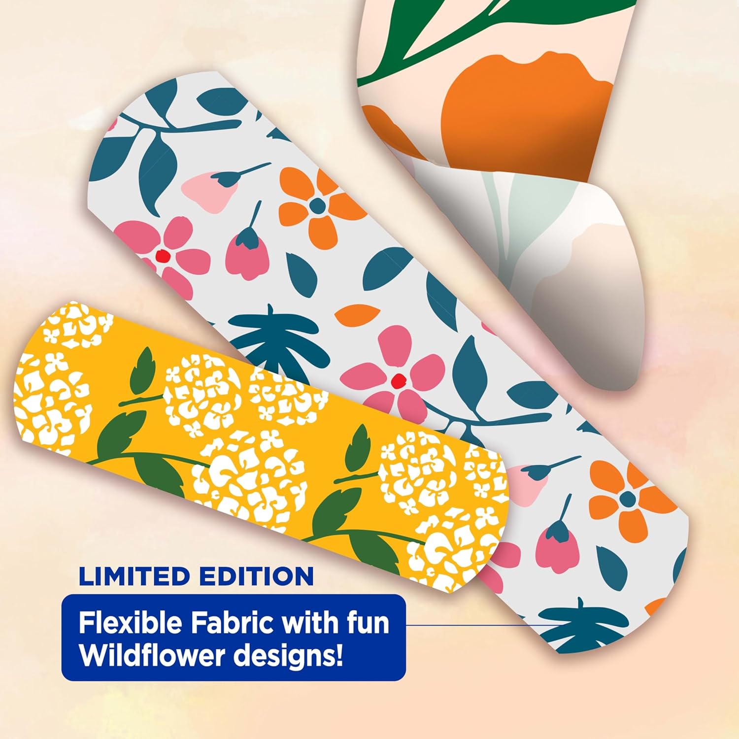 Band-Aid Brand Flexible Fabric Adhesive Bandages, Comfortable Flexible