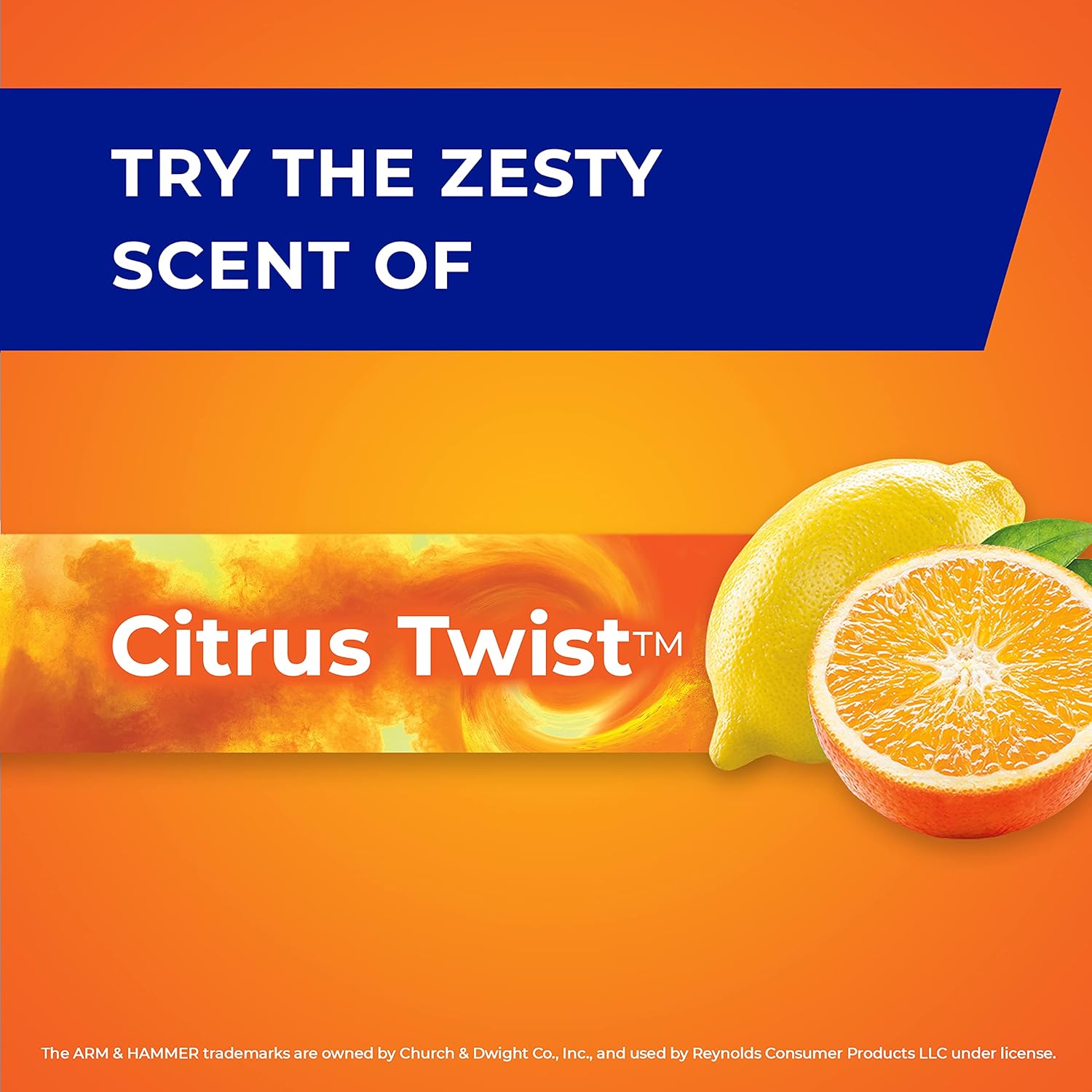 Hefty Ultra Strong Tall Kitchen Trash Bags, Citrus Twist Scent, 13 Gal