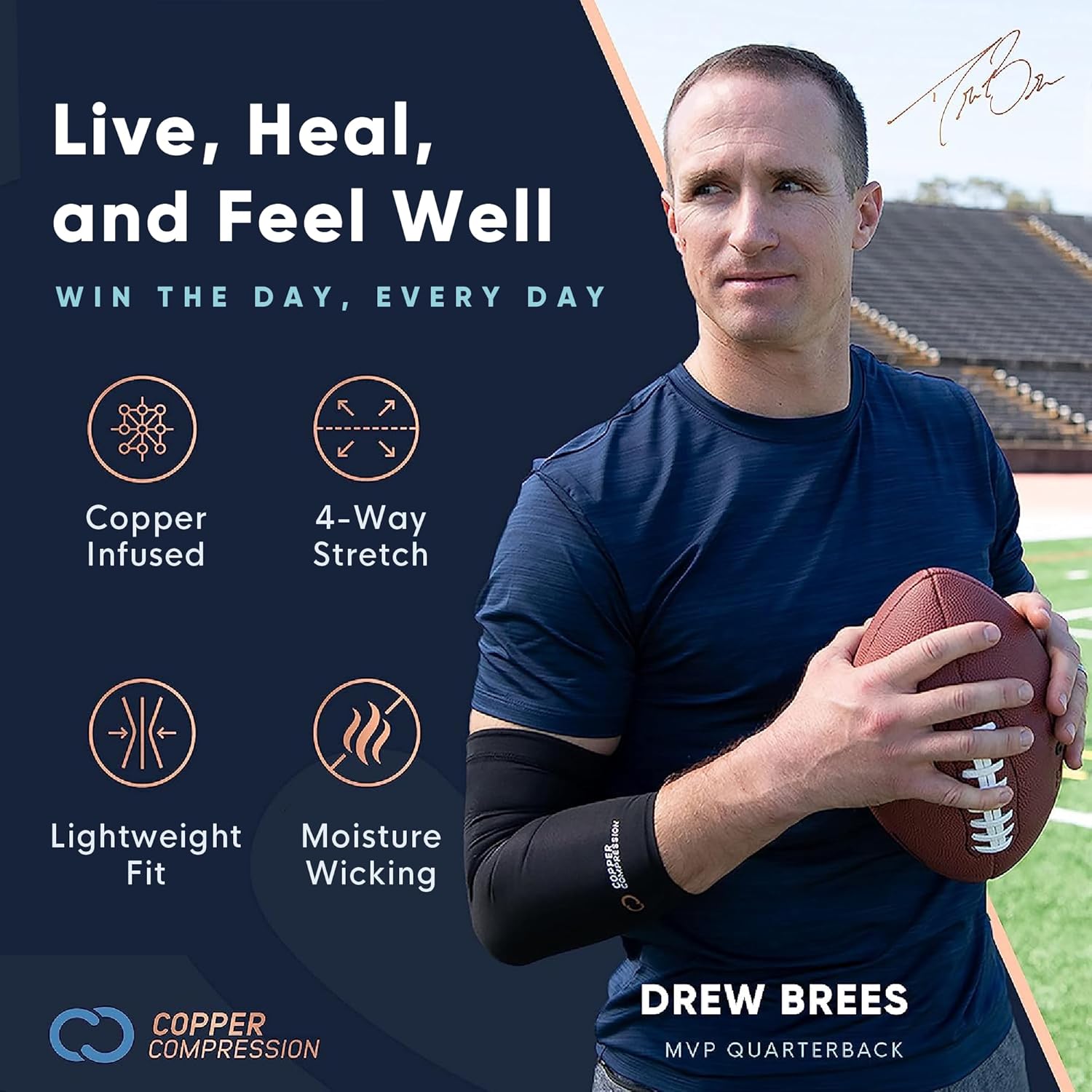 Copper Compression Arthritis Gloves | Fingerless Arthritis Carpal Tunn