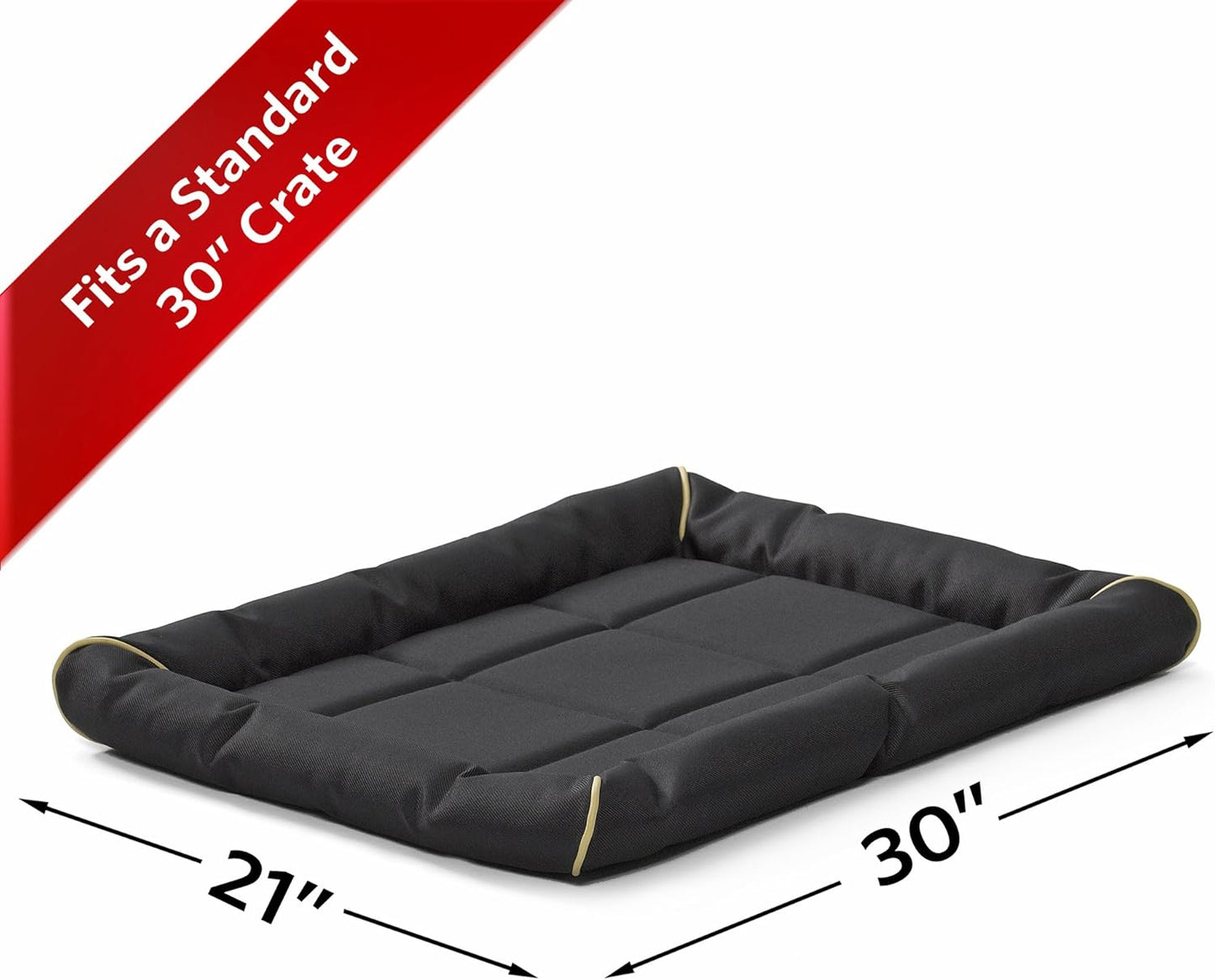 MidWest Homes for Pets Medium QuietTime MAXX Ultra-Rugged Dog Bed, Wat