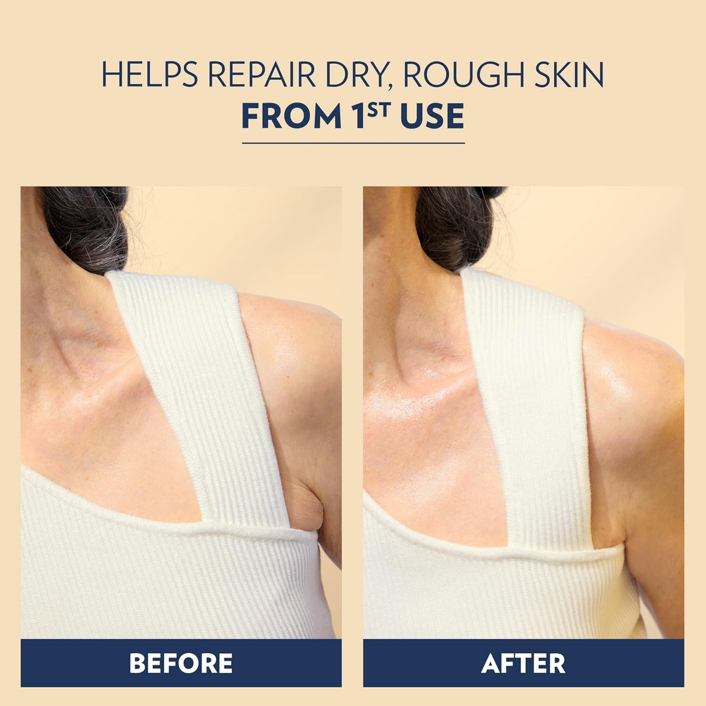 Vaseline Intensive Care Unscented Advanced Repair Body Lotion - Ultra-
