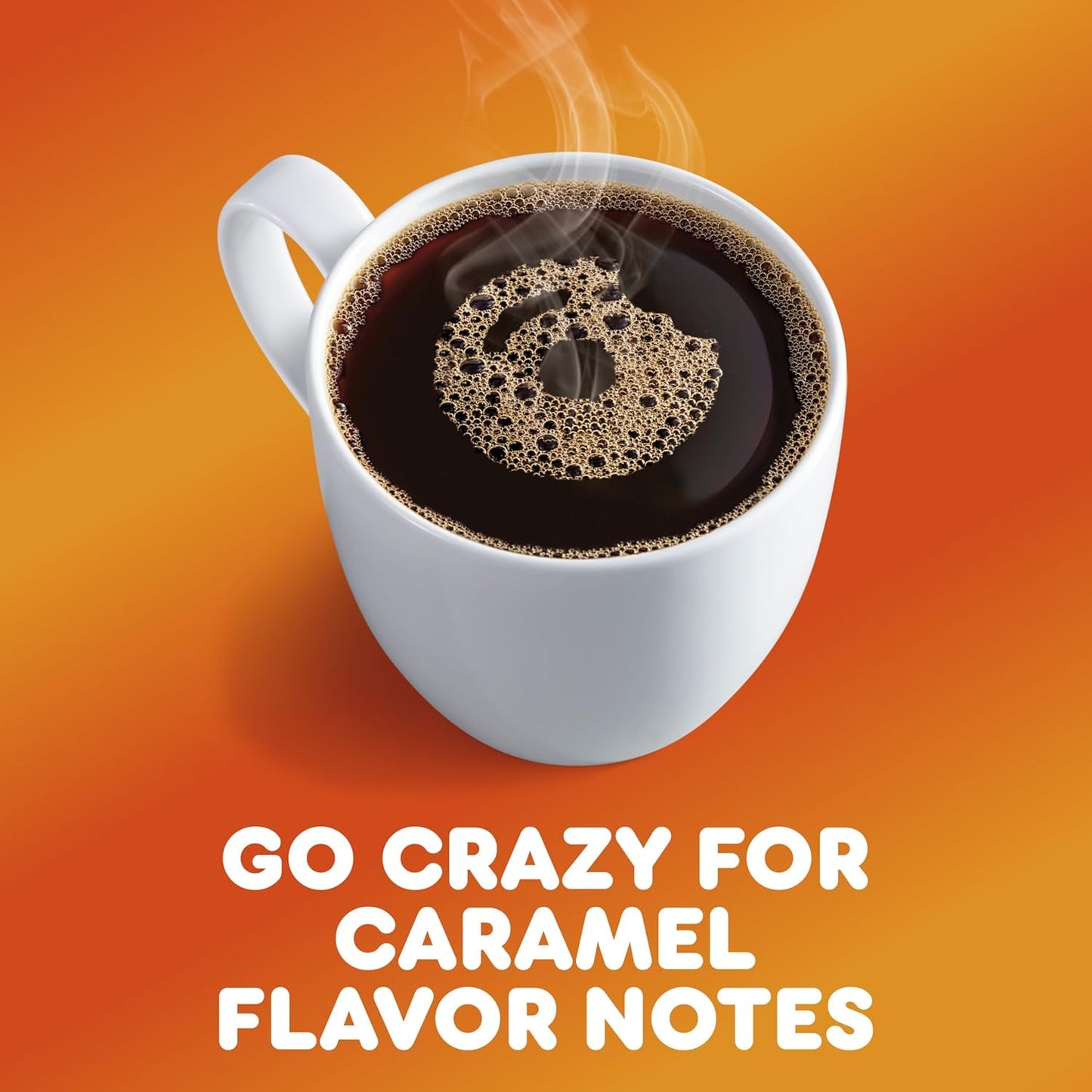 Dunkin' Caramel Me Crazy Flavored Ground Coffee, 11 Ounces