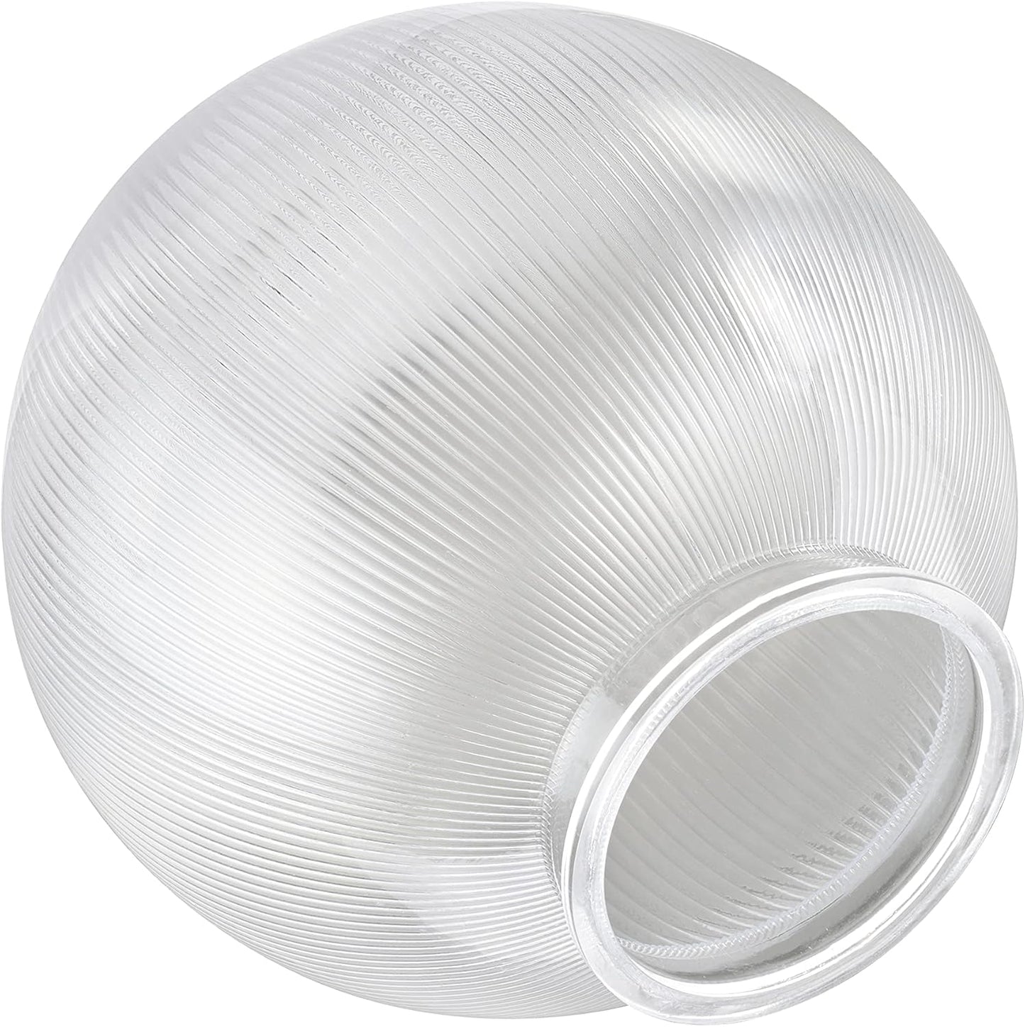 Aspen Creative 28002-75-41, 8" Clear Prismatic Acrylic Replacement Lam