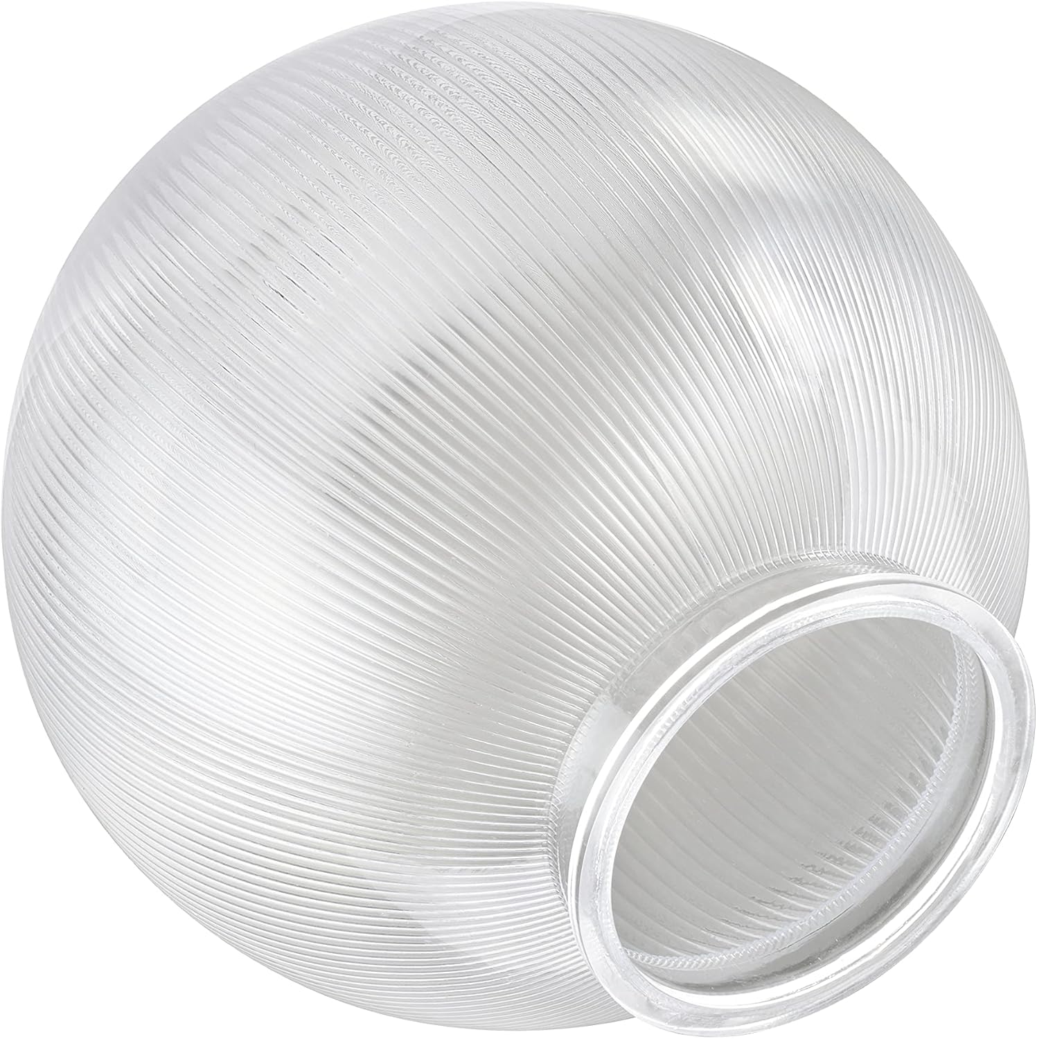 Aspen Creative 28002-75-41, 8" Clear Prismatic Acrylic Replacement Lam
