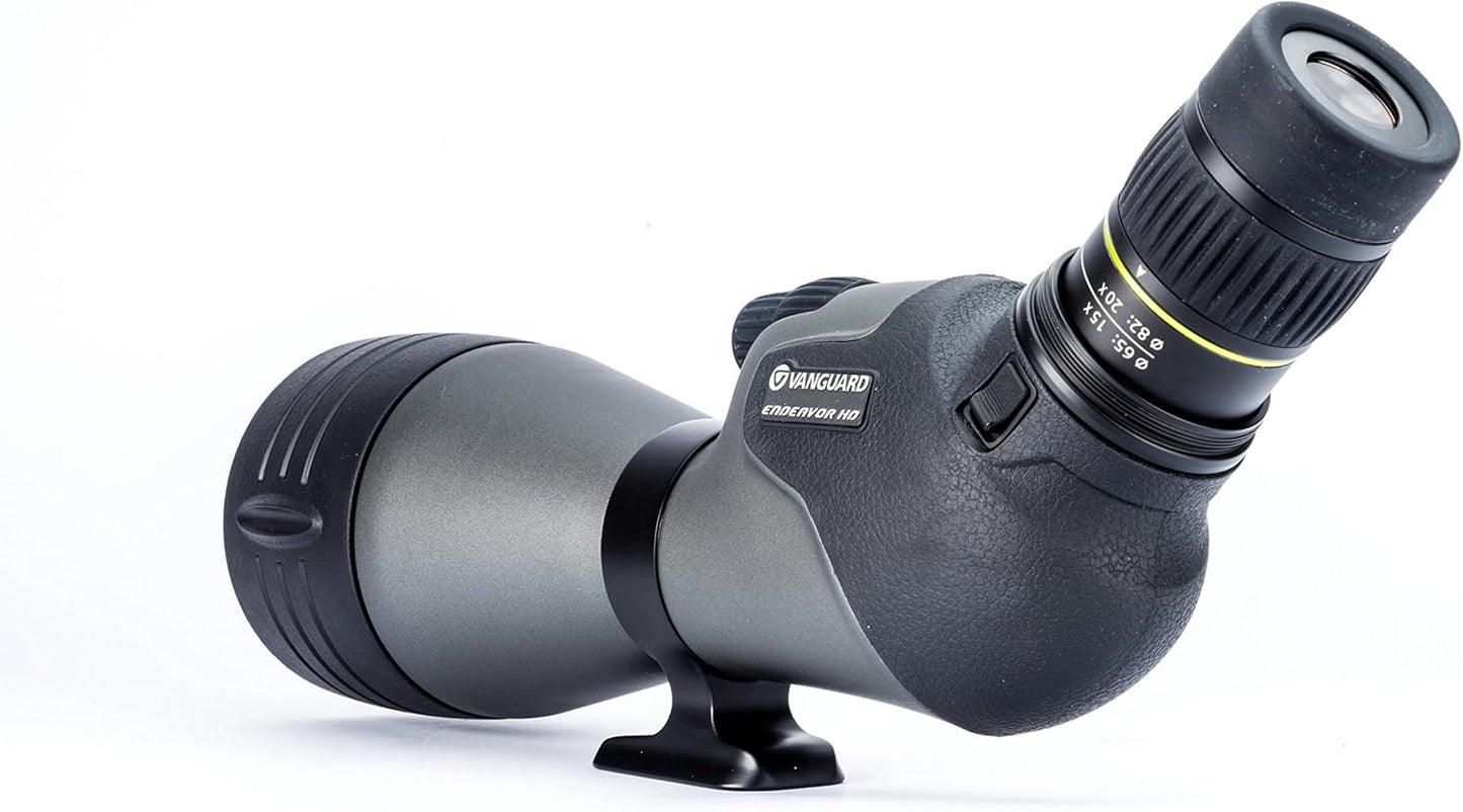 Vanguard Endeavor HD Angled Eyepiece Spotting Scopes, ED Glass, Waterproof/Fogproof