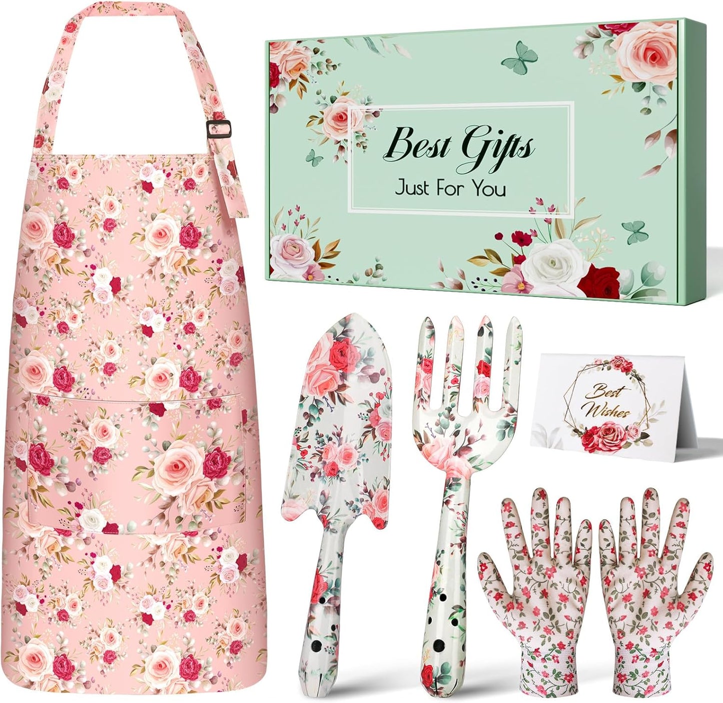 Gardening Gifts for Women, Gardening Supplies Garden Tools with Hand F