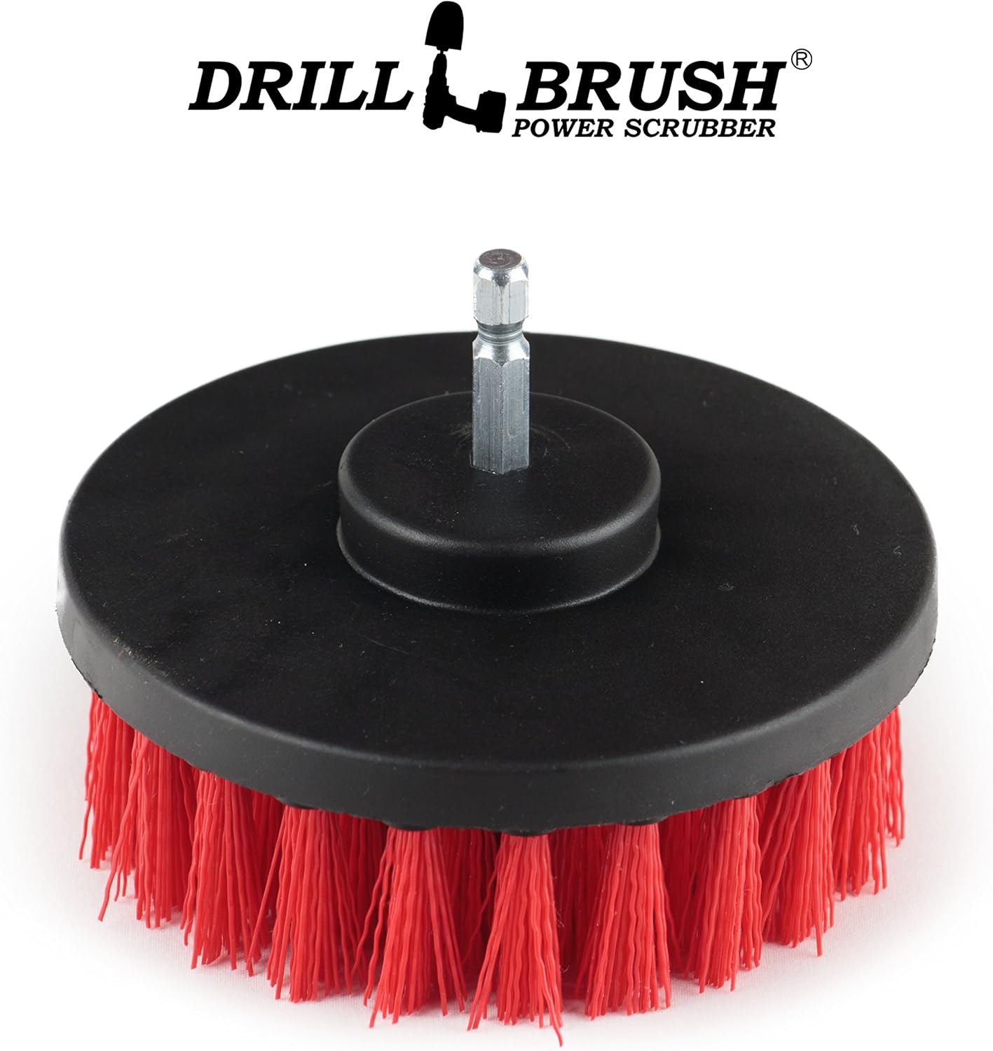 Outdoor Cleaning Tools - Patio Scrub Brush - Outdoor Deck Scrubber Brush - Bird Bath Cleaning Tool - Fountain Cleaning Brush - Garden Statues Cleaning Tools - Concrete Stain Cleaner - House Siding