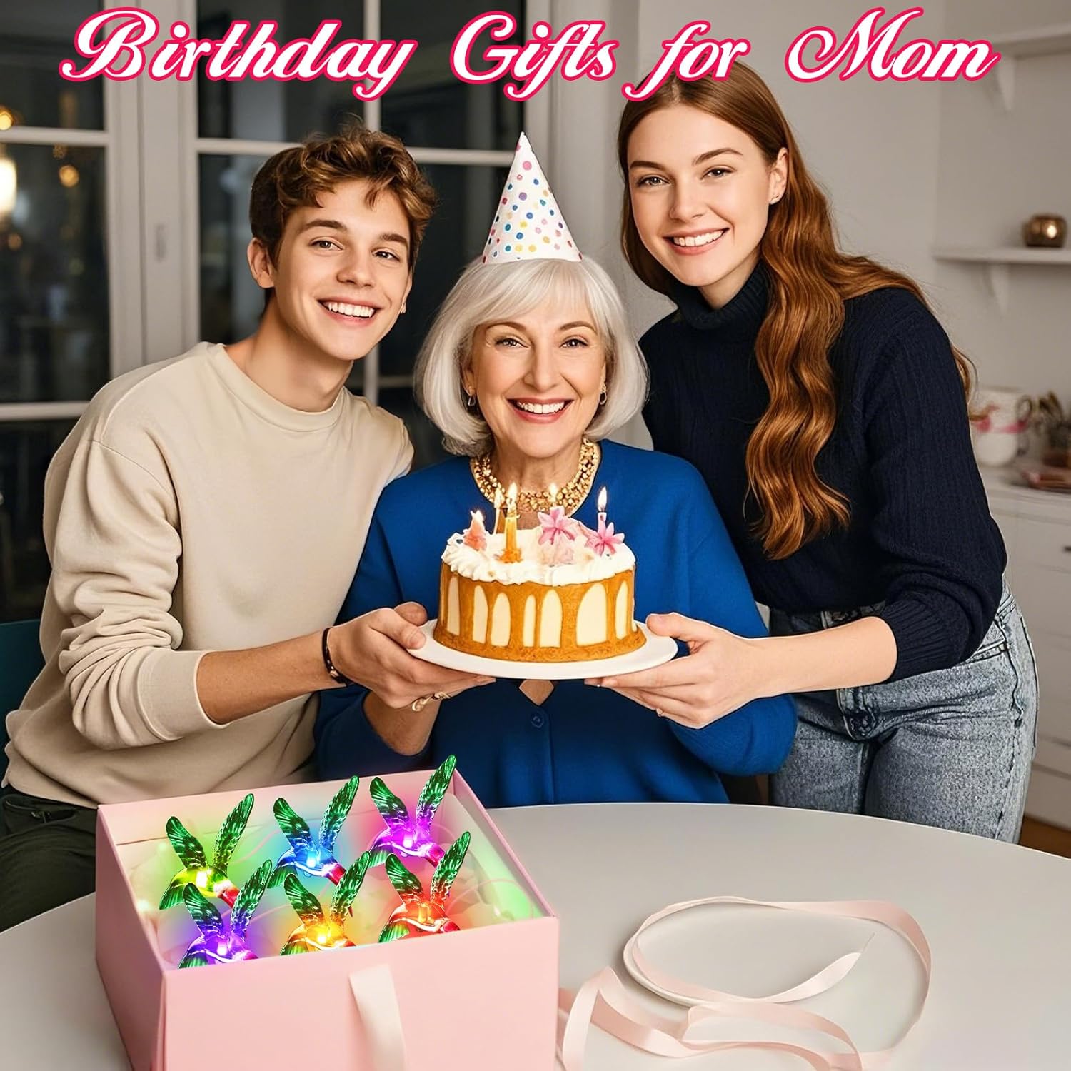 Mom Grandma Nana Wife Sister Gifts for Mothers Day, Easter Mother Birt