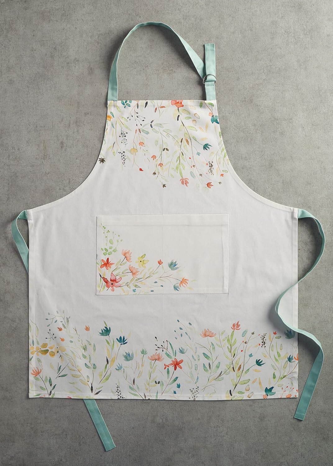 Maison d' Hermine 100% Cotton Apron for women with Pocket Kitchen Chef