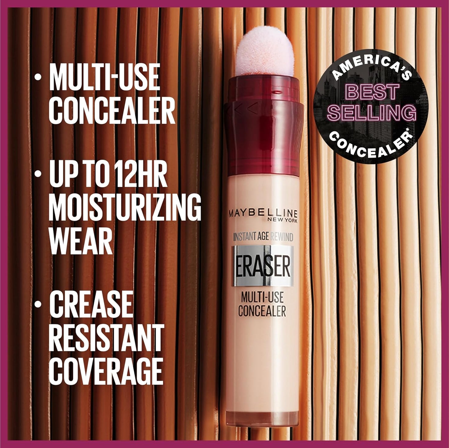 Maybelline Instant Age Rewind Eraser Dark Circles Treatment Multi-Use 