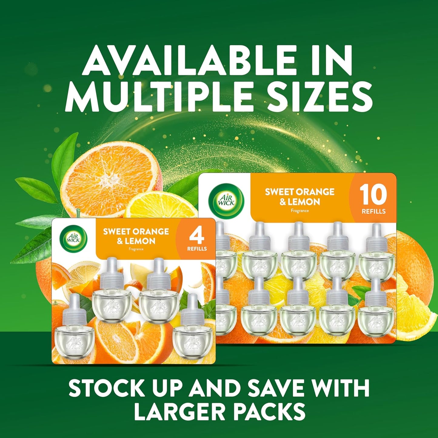 Air Wick Scented Oil - Refill Sweet Orange & Lemon 5 ct.
