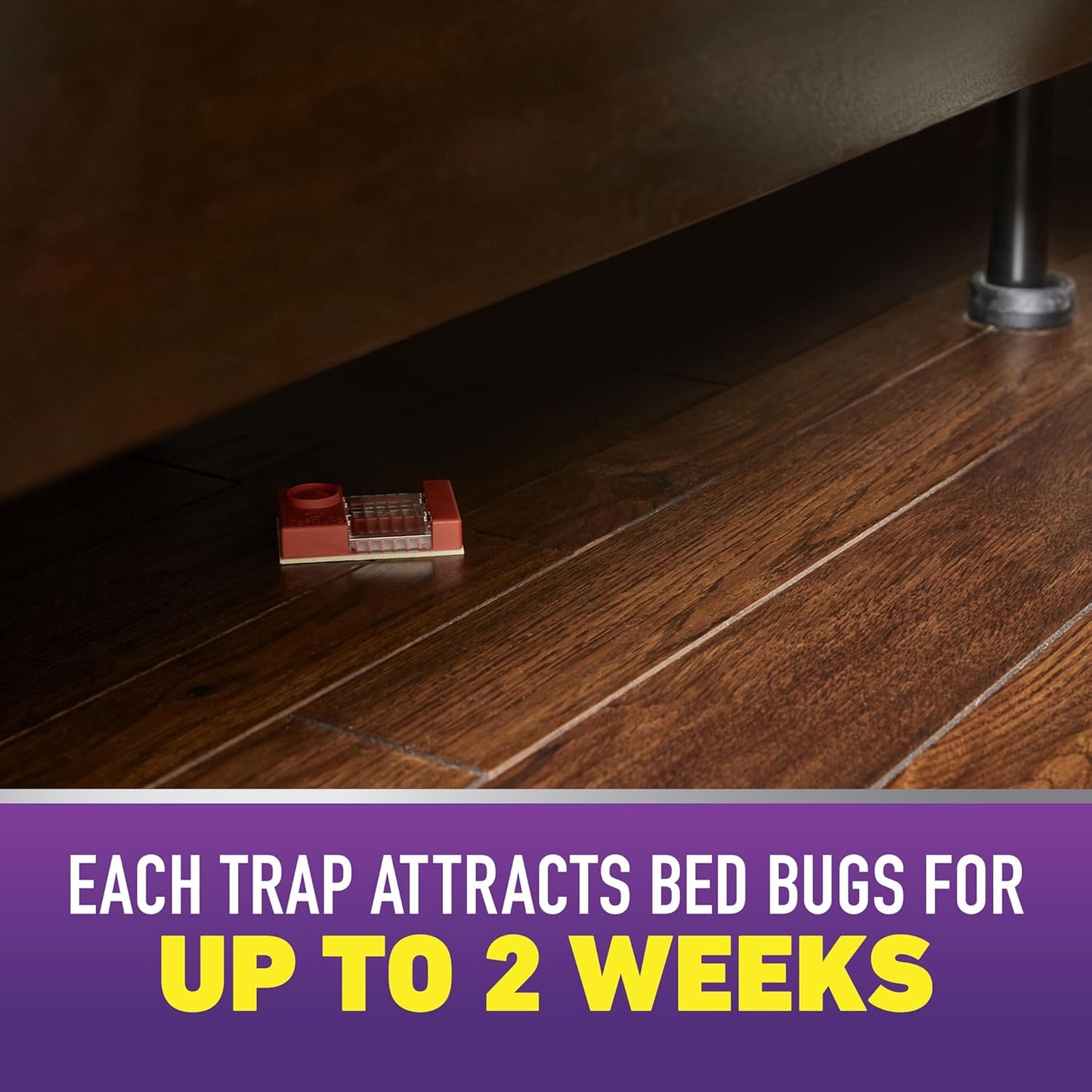 Ortho Home Defense Max Bed Bug Trap, Detect Bed Bugs in Homes and Whil