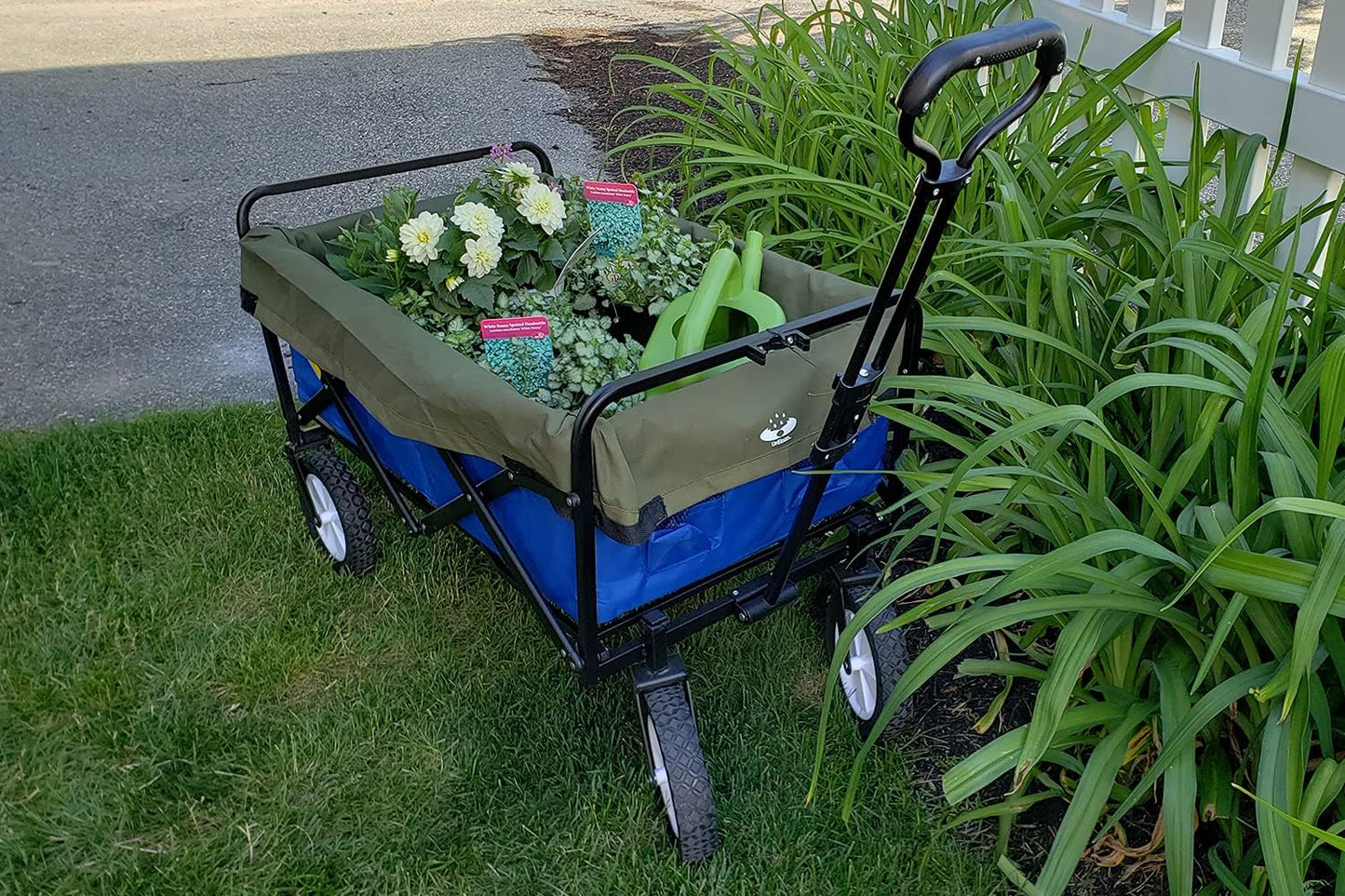 UpBloom - Wagon Liner & Cover Patent Pending - Heavy Duty Water Resist