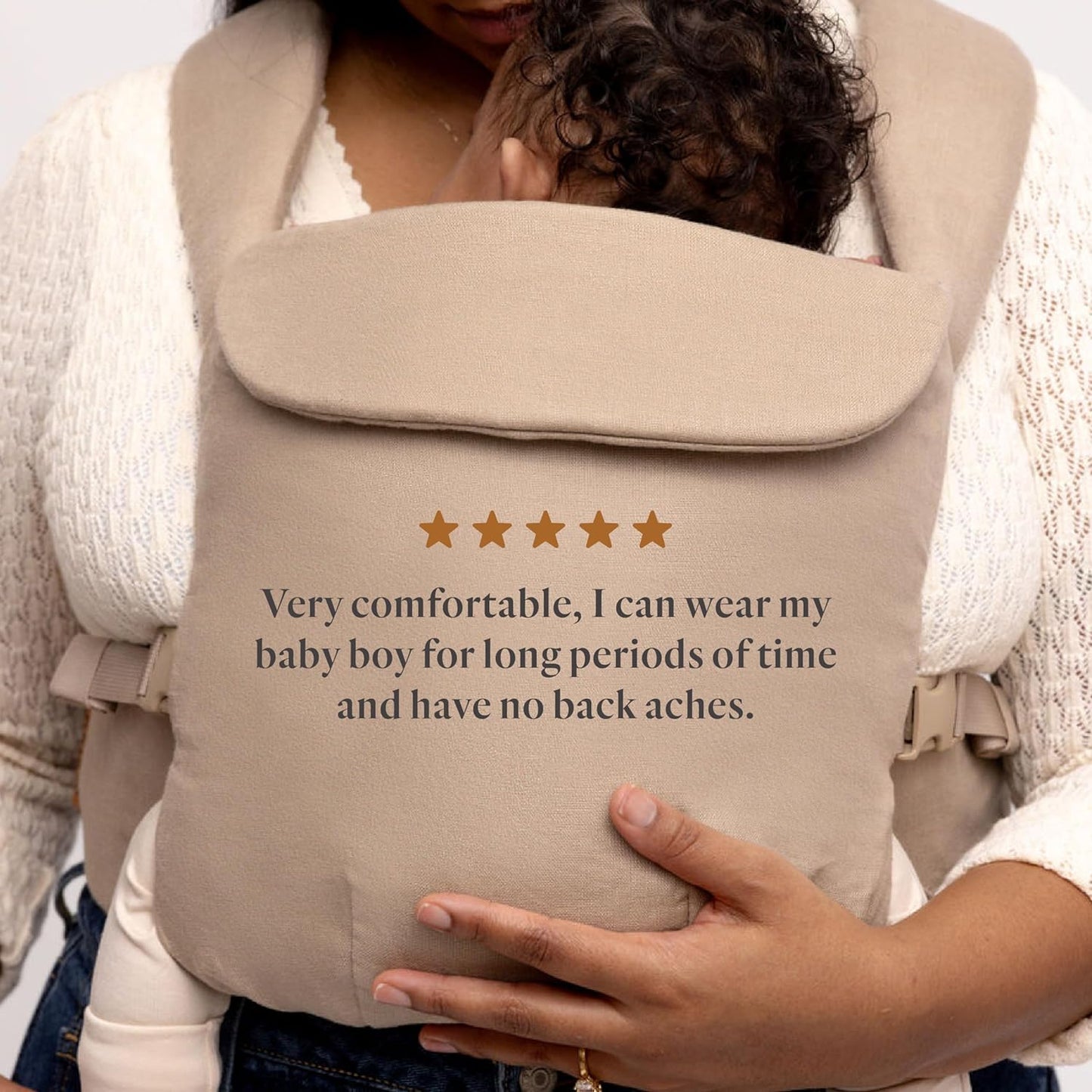 WildBird - Aerial Buckle Carrier - 2-24 Months - Standard (XS-XL) Dese