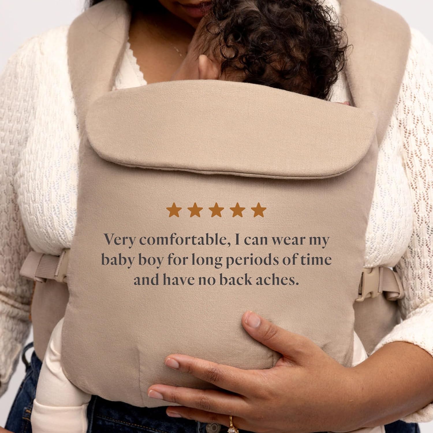 WildBird - Aerial Buckle Carrier - 2-24 Months - Standard (XS-XL) Dese