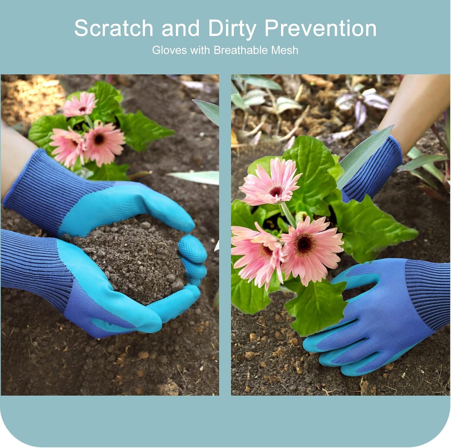 Kynup Garden Tools, Gardening Gift for Women, Men, Beginners, Gardenin