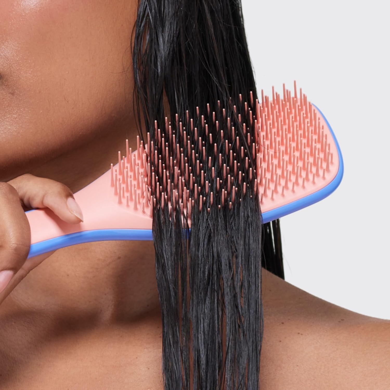 Tangle Teezer Ultimate Detangler Brush for Wet & Dry Hair, Eliminates 