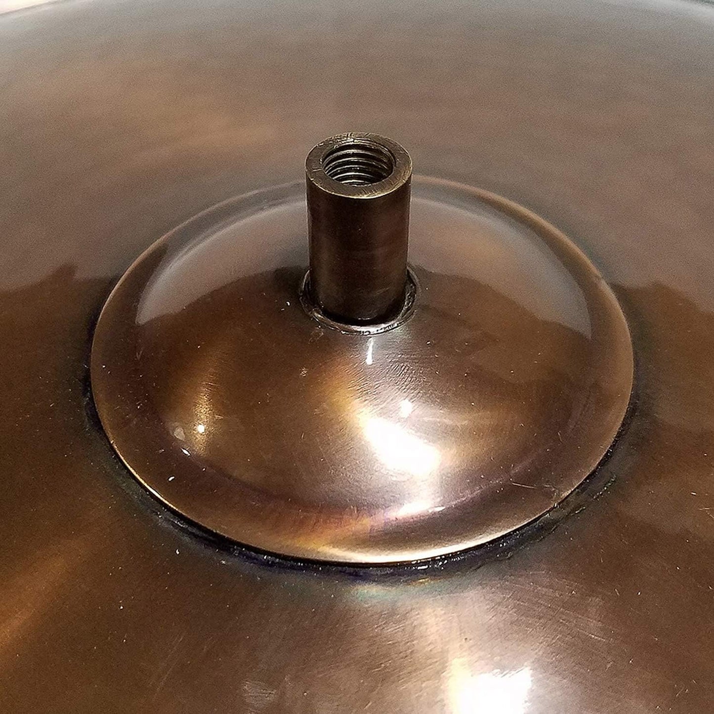 Achla Designs Burnt Copper Birdbath Bowl