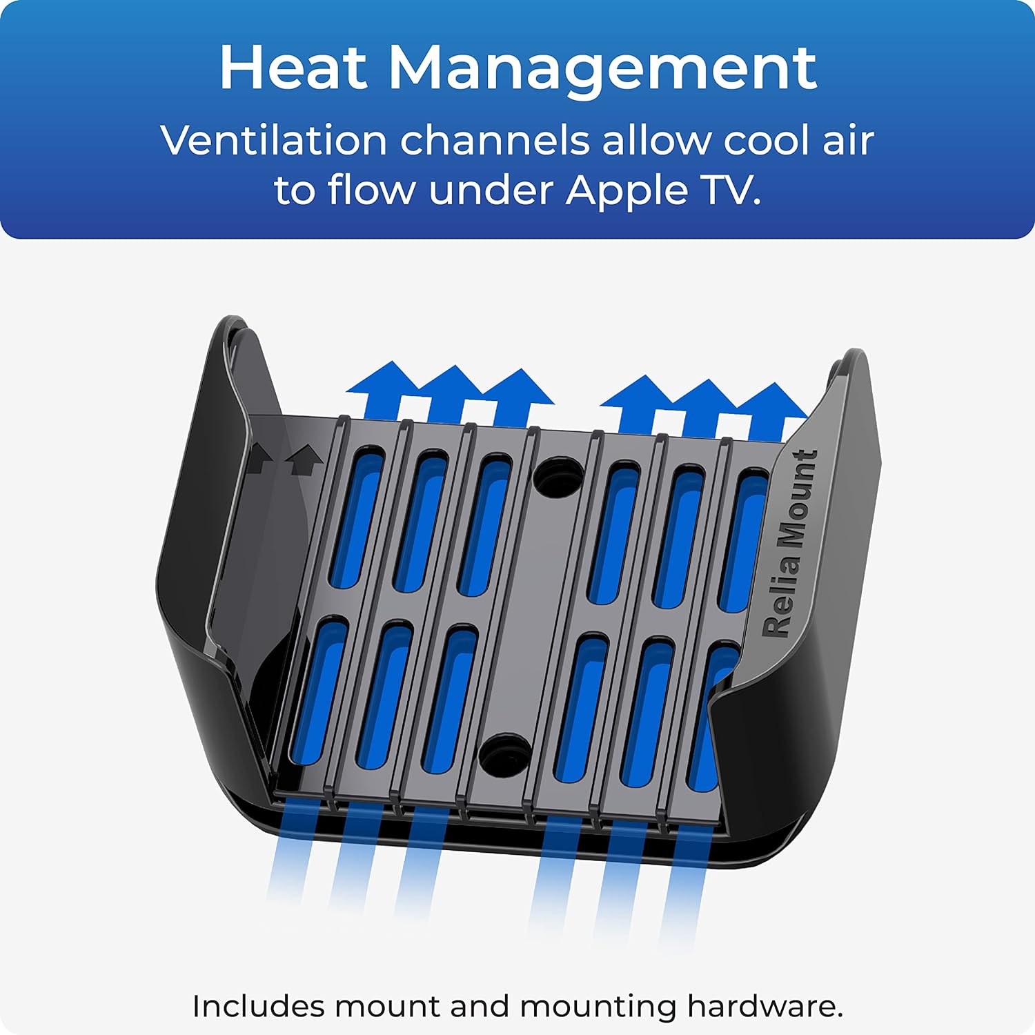 Mount for Apple TV – Compatible with All Apple TV Generations (Includi