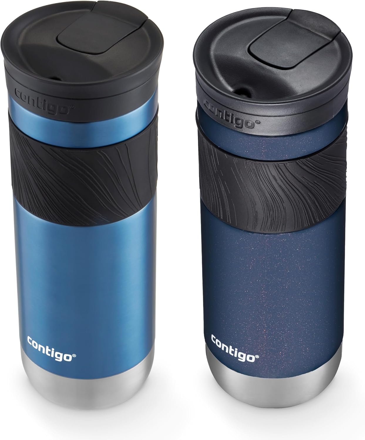 Contigo SNAPSEAL Insulated Stainless Steel Travel Mug with Grip 20oz. 