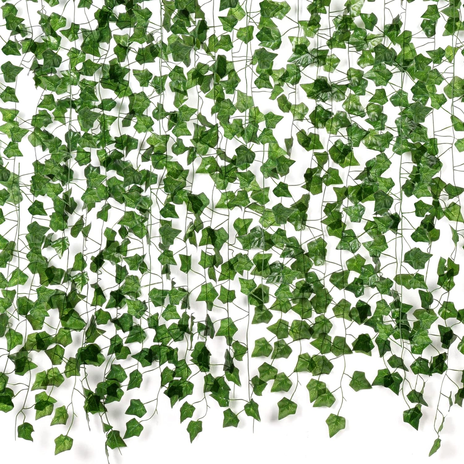Fake Vines for Room Decor(12 Pack 84 Feet) Aesthetic Artificial Plant 
