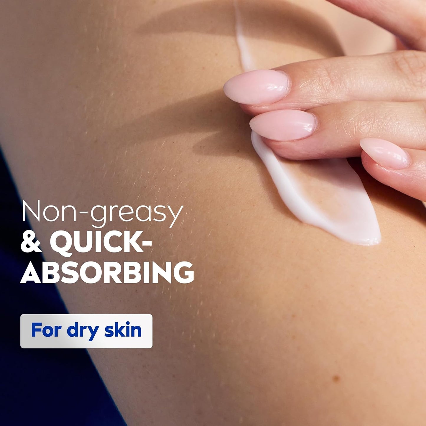 NIVEA Shea Nourish Body Lotion for Dry Skin with Hyaluronic Acid, Shea