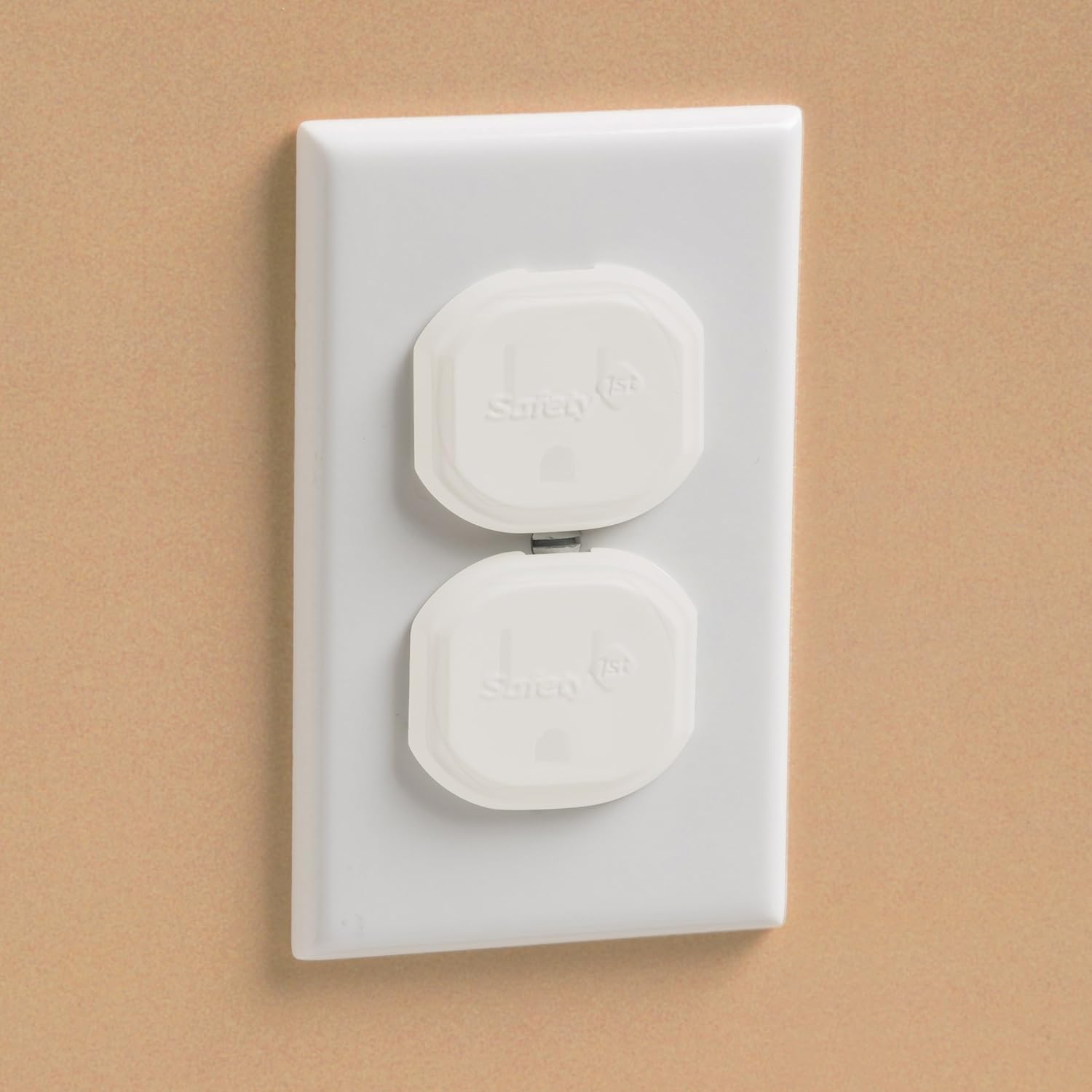 Safety 1st Electrical Outlet Baby Proof Covers, Secure Outlet Plugs, B