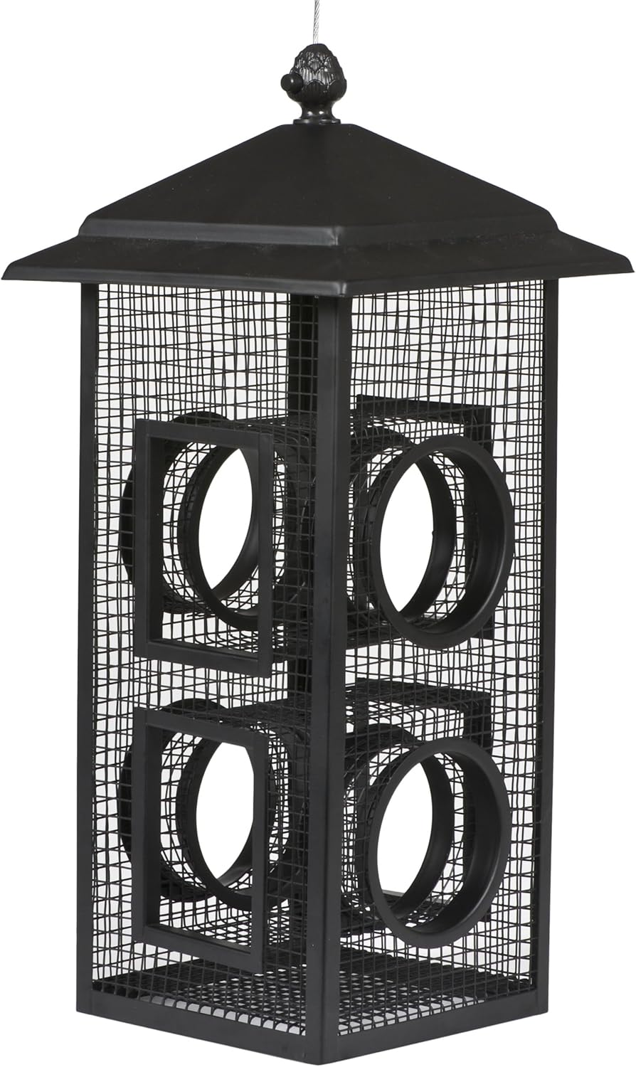 Perky-Pet Fly-Thru Wild Bird Feeder - 2 lb Capacity for Black-Oil Sunf