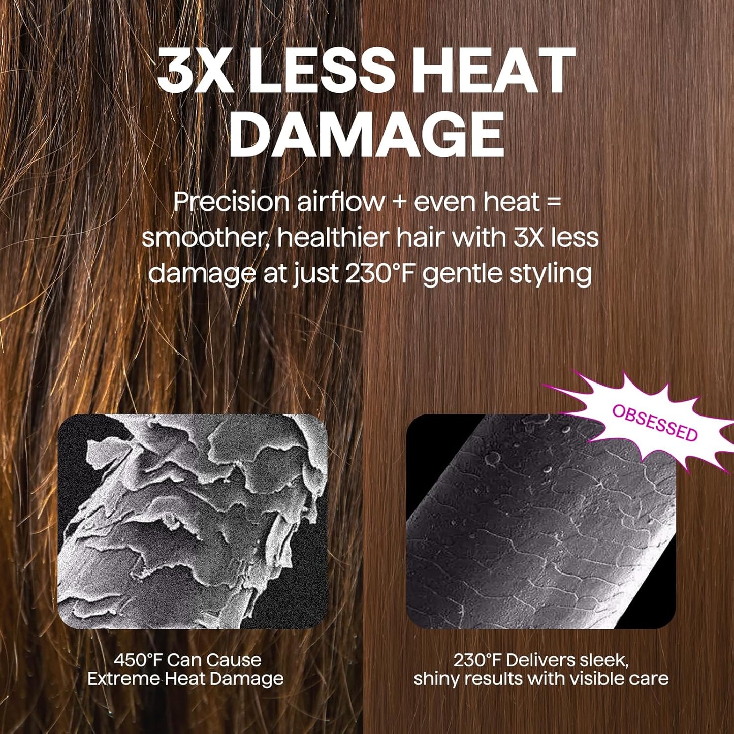 Blow Dryer Brush Set, Wavytalk Air Sculpt 5-in-1 Hot Air Brush Set, Mu