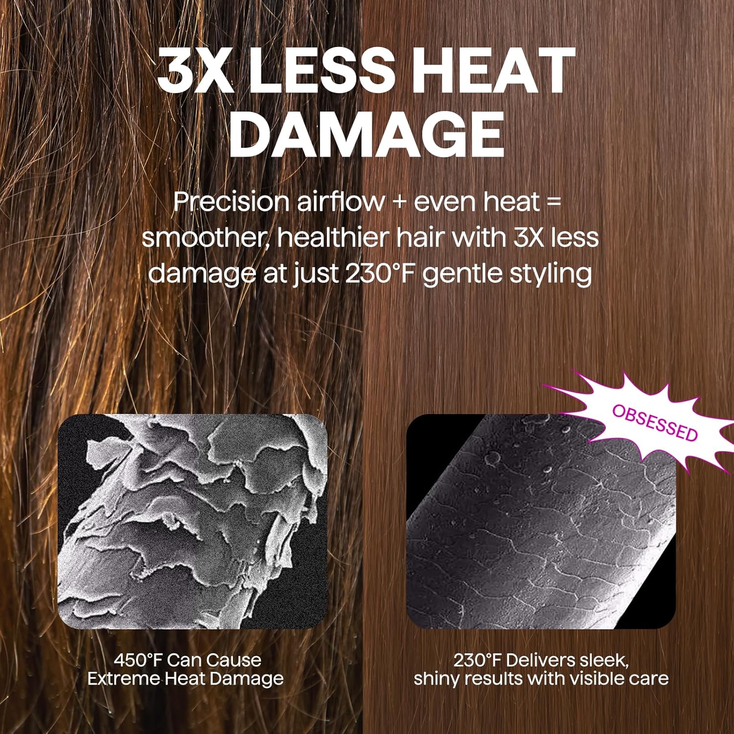 Blow Dryer Brush Set, Wavytalk Air Sculpt 5-in-1 Hot Air Brush Set, Mu