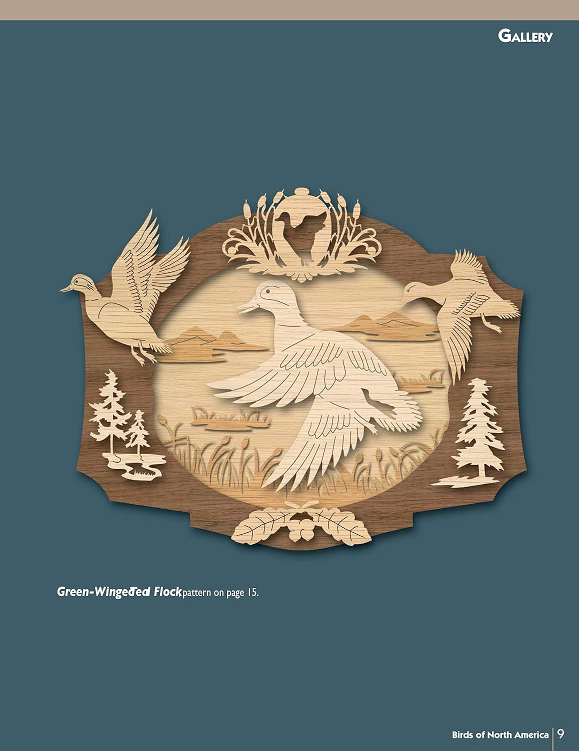 Birds of North America for the Scroll Saw: 25 Projects from the Berry Basket Collection (Fox Chapel Publishing)