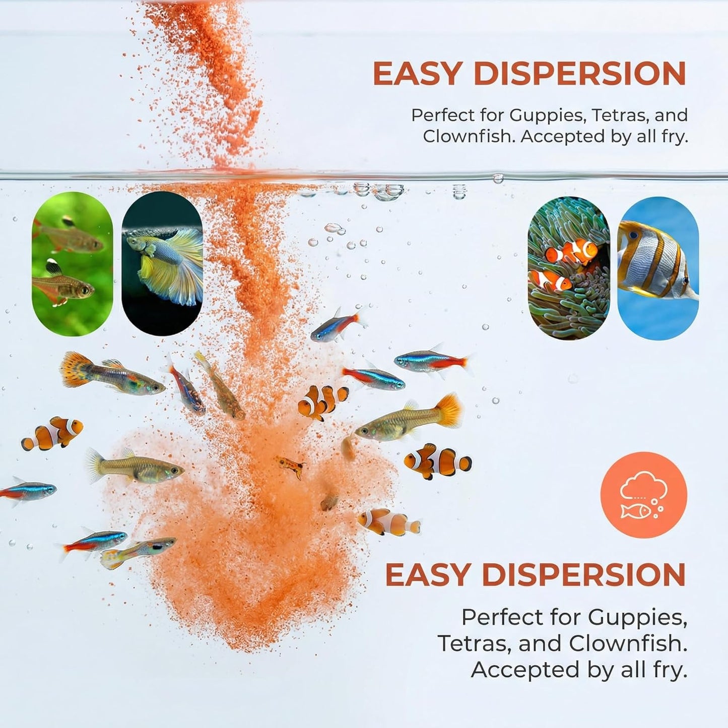 60G Brine Shrimp Shelling Eggfood Aquarium Hatching Tropic Fish Food f
