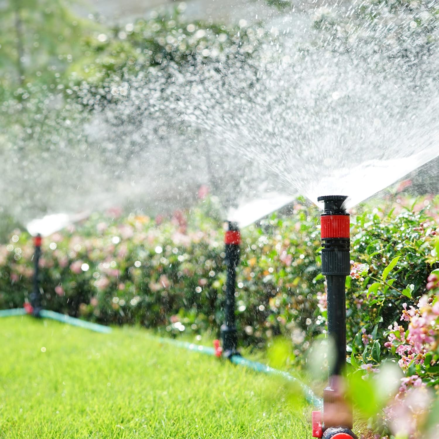 Eden 98063 Multi-Adjustable Flex Design Above Ground Irrigation Garden