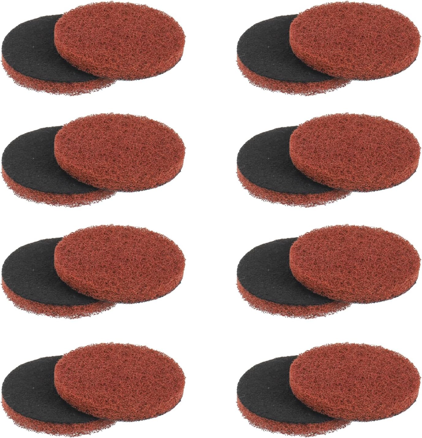 16pcs Heavy Duty Pads Electric Cleaning Brush Pad Set fit for Bosch Ho