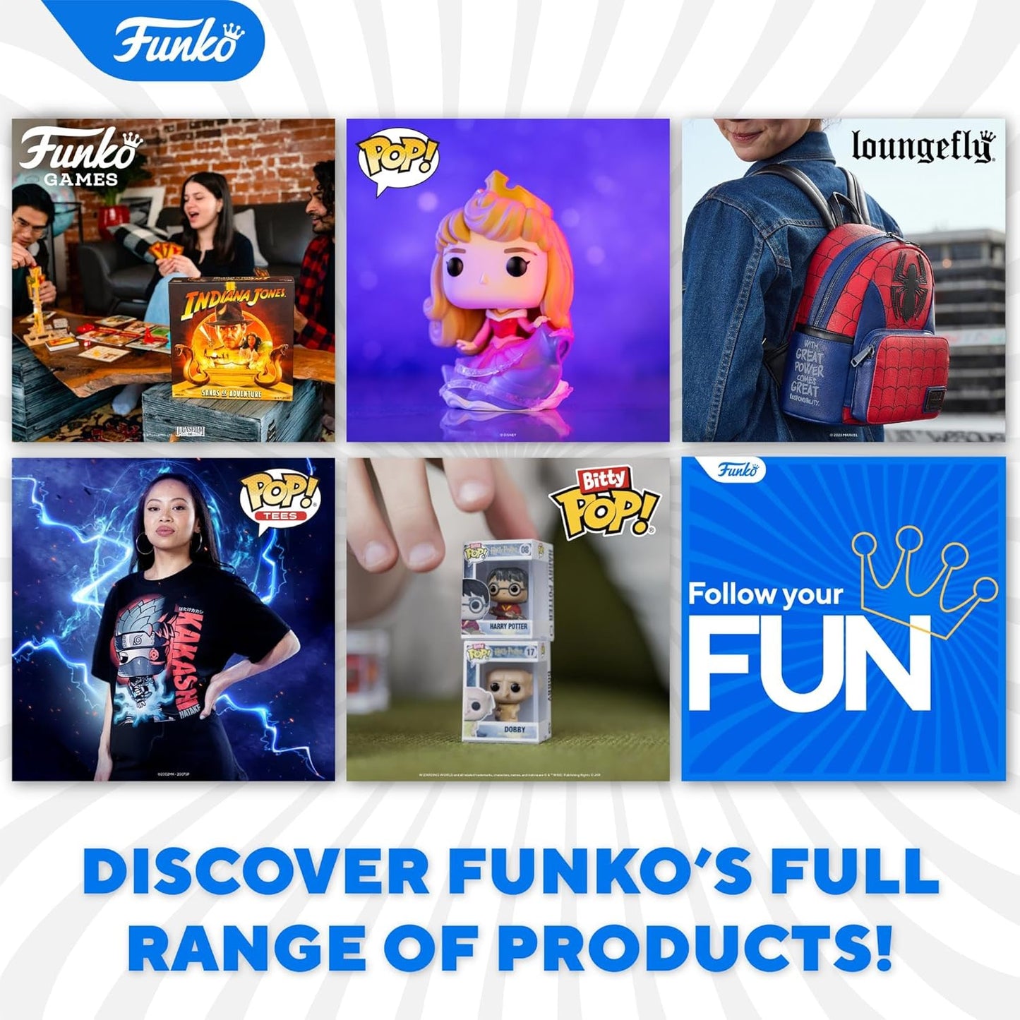 Funko Pop! TV: Fusion - Invincible - 1/6 Odds for Rare Chase Variant Fusion - Collectable Vinyl Figure - Gift Idea - Official Merchandise - Toys for Kids & Adults