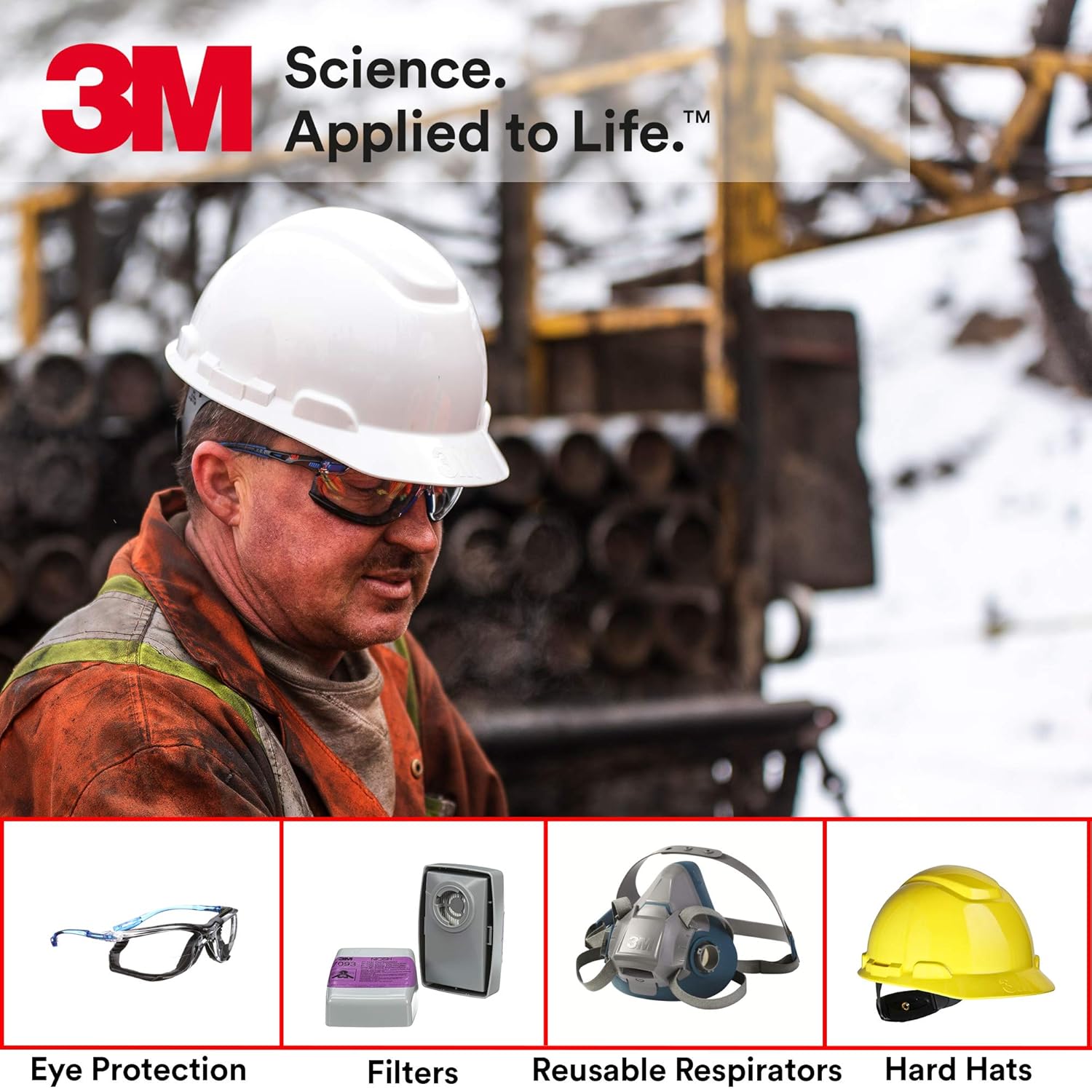 3M Safety Glasses, Virtua, 20 Pair, ANSI Z87, Unisex, Anti-Fog, Scratc