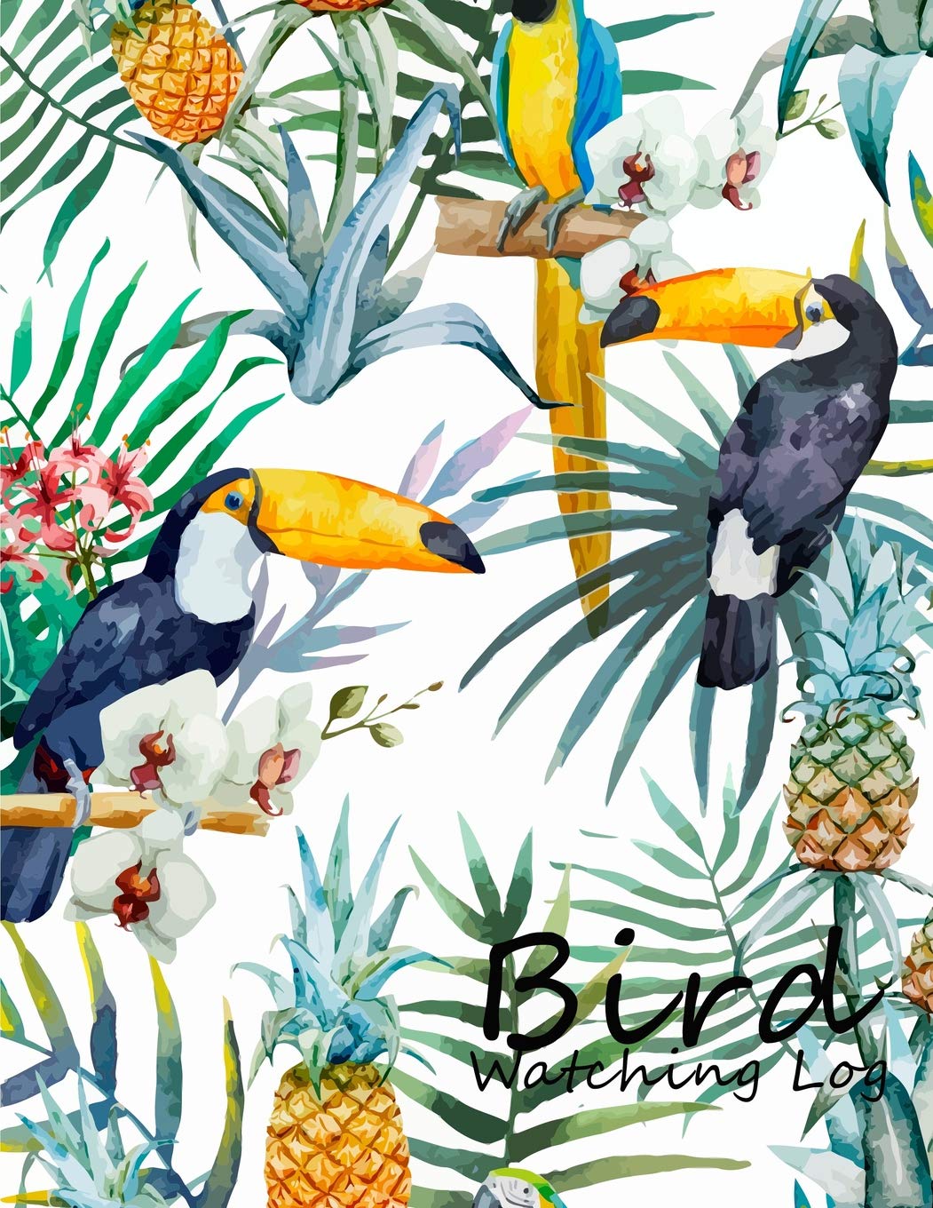 Bird Watching Log: List Species Seen and Draw